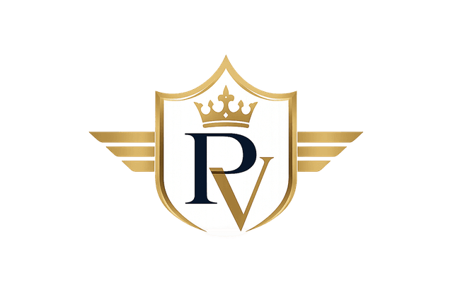 RIT VAN VIP โลโก้บริการเช่ารถตู้ VIP